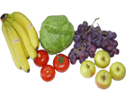 Скидки на Овощи, фрукты, ягоды