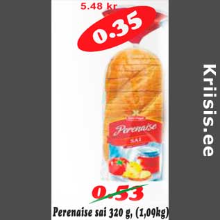 Скидка - Булка Perenaise, 320 г