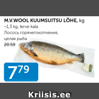 Allahindlus - M.V.WOOL KUUMSUITSU LÕHE, kg