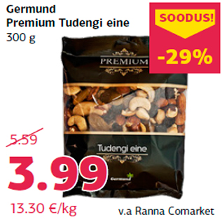 Allahindlus - Germund Premium Tudengi eine 300 g