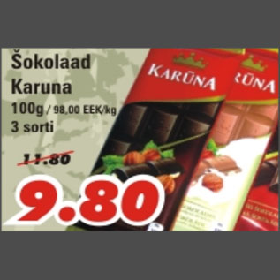 Скидка - Шоколад
