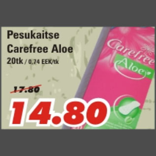 Allahindlus - Pesukaitse Carefree Aloe