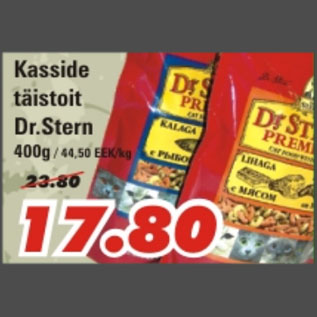Allahindlus - Kasside täistoit Dr. Stern