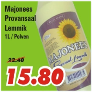 Allahindlus - Majonees Provansaal Lemmik