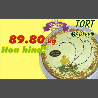 Allahindlus - Tort Madleen