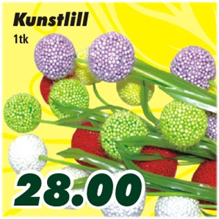 Allahindlus - Kunstlill