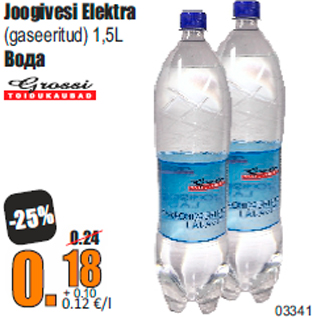 Скидка - Вода