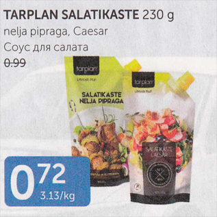 Allahindlus - TARPLAN SALATIKASTE 230 G