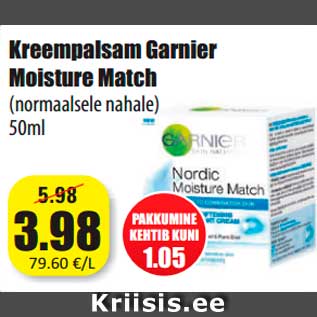 Скидка - Крем-бальзам Garnier