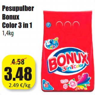 Скидка - Стиральный порошок Bonux