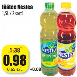 Скидка - Холодный чай Nestea
