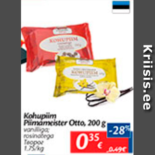 Allahindlus - Kohupiim Piimameister Otto, 200 g