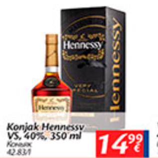 Allahindlus - Konjak Hennessy VS