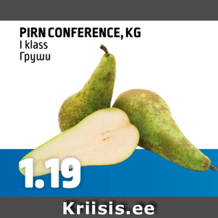 Allahindlus - PIRN CONFERENCE, KG