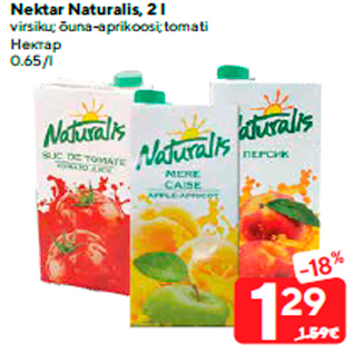 Allahindlus - Nektar Naturalis, 2 l