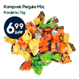 Allahindlus - Kompvek Pergale Mix; 1 kg