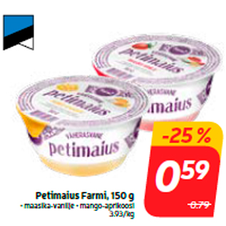 Allahindlus - Petimaius Farmi, 150 g