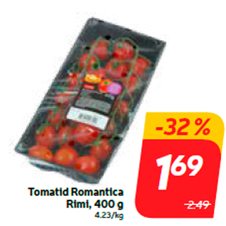 Allahindlus - Tomatid Romantica Rimi, 400 g