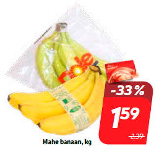 Скидка - Бананы, кг