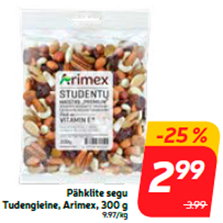 Скидка - Смесь орехов Tudengieine, Arimex, 300 г