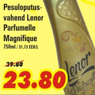 Allahindlus - Pesuloputusvahend Lenor Parfumelle Magnifique