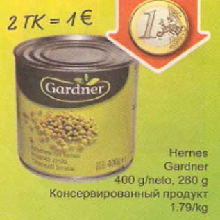 Скидка - Консервированный продукт