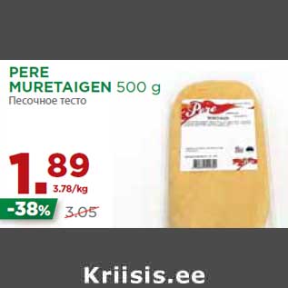 Allahindlus - PERE MURETAIGEN