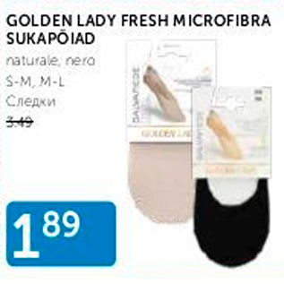 Allahindlus - GOLDEN LADY FRESH MICROFIBRA SUKAPÕIAD