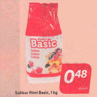 Скидка - Сахар Rimi Basic, 1 кг