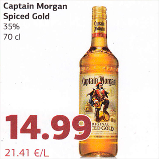 Allahindlus - Captain Morgan Spiced Gold