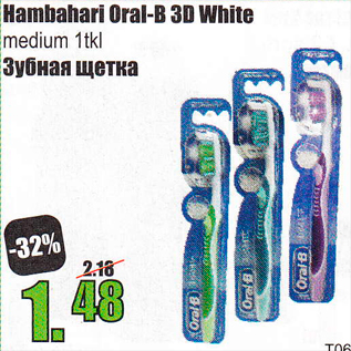 Allahindlus - Hambahari Oral-B 3D White