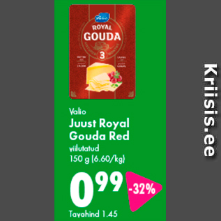 Скидка - Сыр Royal Gouda Red