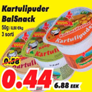 Allahindlus - Kartulipuder BalSnack