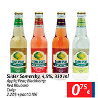 Allahindlus - Siider Somersby