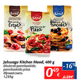 Allahindlus - Jahusegu Kitchen Mood, 400 g