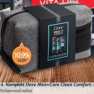 Allahindlus - Komplekt Dove Men+Care Clean Comfort