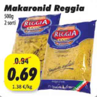 Скидка - Макароны