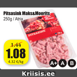 Allahindlus - Putsasink Maks&Moorits