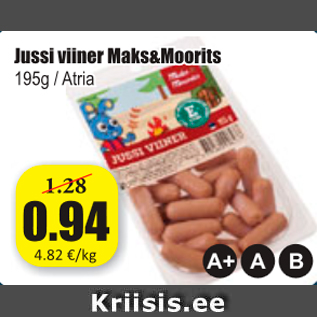 Allahindlus - Jussi viiner Maks&Moorits