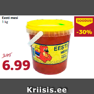 Allahindlus - Eesti mesi 1 kg