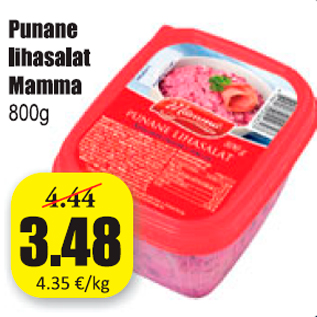 Allahindlus - Punane lihasalat Mamma 800 g