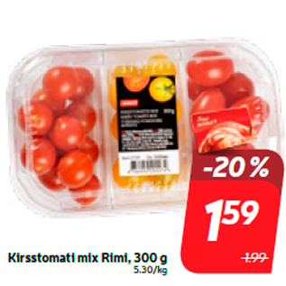 Allahindlus - Kirsstomati mix Rimi, 300 g