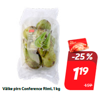 Скидка - Маленькие груши Conference Rimi, 1 кг