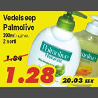 Allahindlus - Vedelseep Palmolive