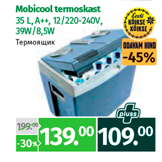 Allahindlus - Mobicool termoskast