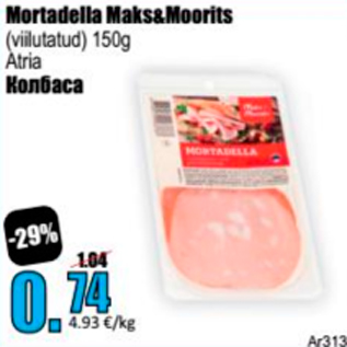 Allahindlus - Mortadella Maks & Moorits