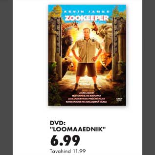Скидка - DVD "LOOMAAEDNIK"