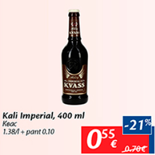 Allahindlus - Kali Imperial, 400 ml
