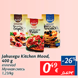 Allahindlus - Jahusega Kitchen Mood, 400 g