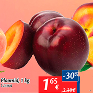 Allahindlus - Ploomid, 1 kg